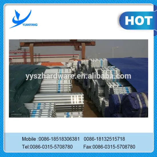 Good price 1/2'' Steel Pipe made in china