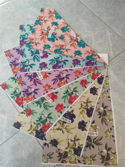 New Composite Filament Imitation Linen Fabric