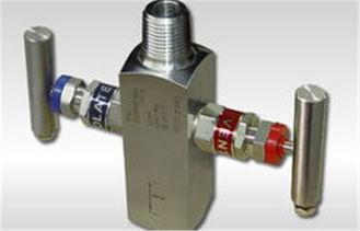 Stainless steel high pressure 2 way valve manifolds for ind