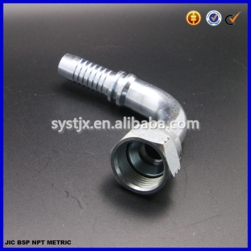 37 degree tapered cone JIC female hydraulic fitting