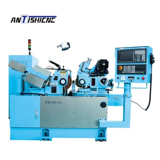 High Precision ANTI_SHICNC FX-12 CNC Centerless Grinding Machine: Specialized Tool for Medical Guidewires and Metal/Glass Processing