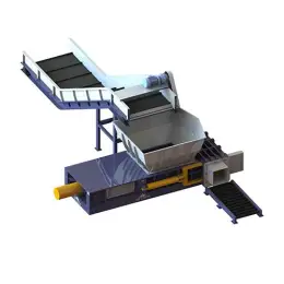 Hopper Type Aluminium UBC Baler