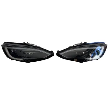 Tesla Model S Headlamp Assembly Upgrade: From Low to High Configuration LED