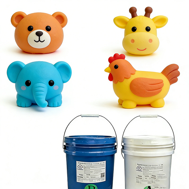 Addition curing silicone