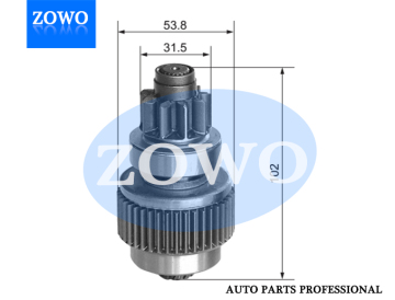 54-8209-9 STARTER BENDIX 9T DENSO