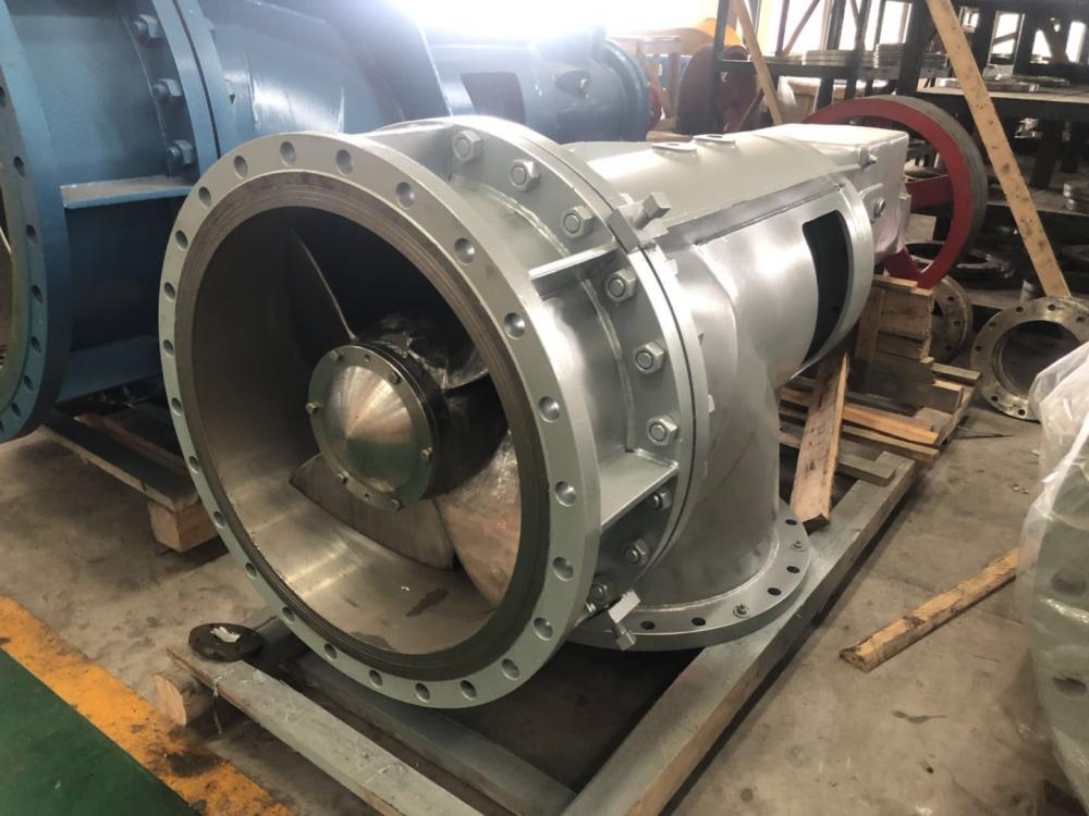 Finished ZW Axial Pump