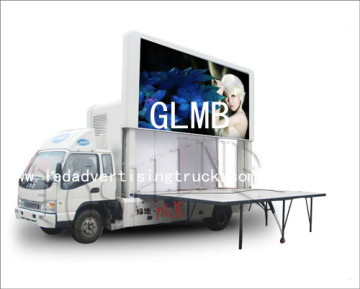 advertise on car
