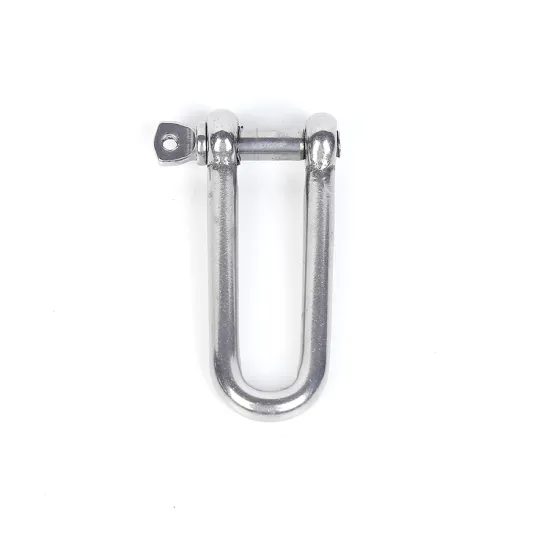 Corrosion Resistant Extended D Shackle