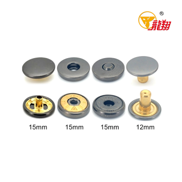 715# Through-Hole Brass Magnetic Snap Button