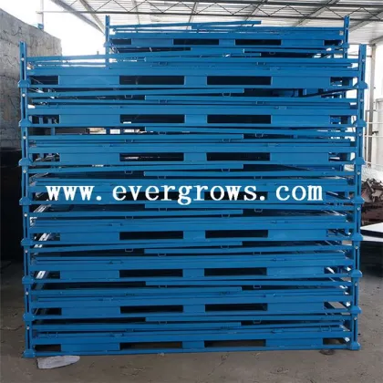 Welded Metal Industrial Auto Parts Container
