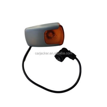 LED Turn Signal Lights with Cable for Mercedes Benz Axor Truck Side Marker Lamp 9408200221 A9408200221