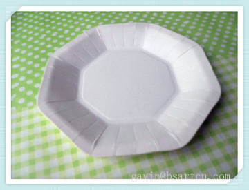 Custom Printed Disposable Wholesale Paper Plates Price