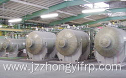 FRP GRP equipment for metal Pickling system