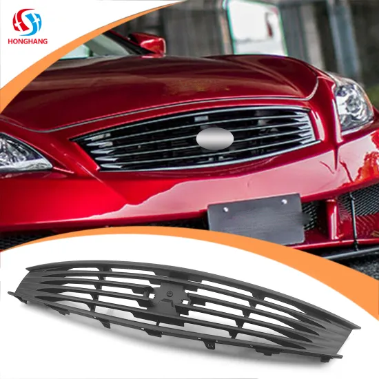 Honghang Factory Front Bumper Grille Auto Car Part for Infiniti Q60 (2014-2015)