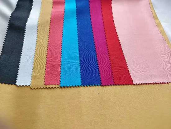 Diamond Stretch Satin Fabric