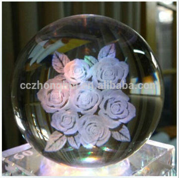 crystal ball as a gift to lovers