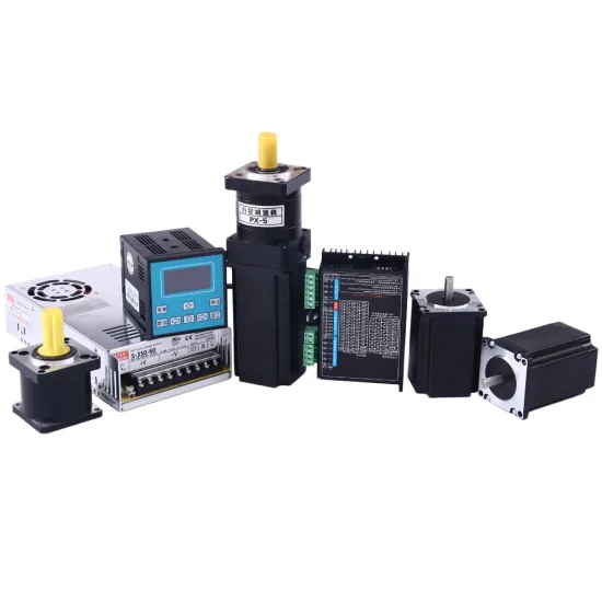 NEMA 23 4-Axis High Torque Hybrid Stepper Motor Kit for CNC Machines