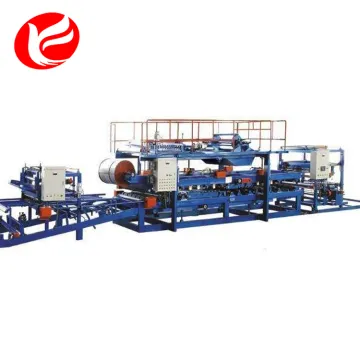 Roof eps sandwich panel forming machine production line