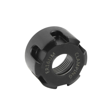 ER Collet Nut Size Chart: ER8 ER11 ER16 ER20 ER25 ER32 Clamping Types