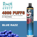 Pluma Vape RandM Ghost 4000 Puffs
