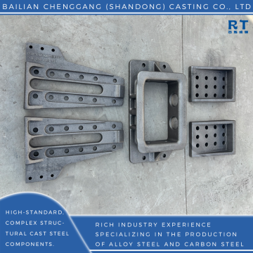 Lắp ráp khớp nối thép đúc năm mảnh bền