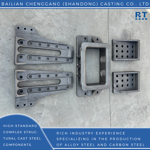 Lắp ráp khớp nối thép đúc năm mảnh bền