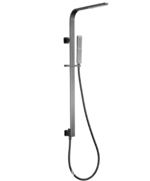 Exterior shower set