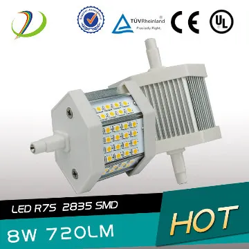 dimmable r7s led 78mm 8w smd2835 r7s led 78mm dimmable
