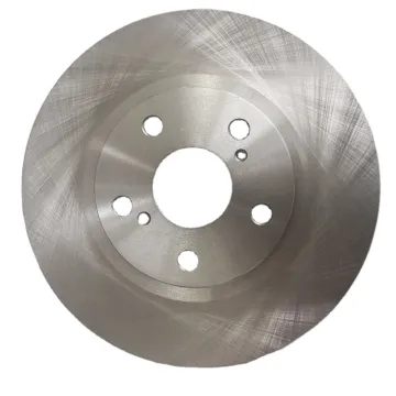Coated Disc Brake Drilled Slotted Vented Rotor for Hyundai Auto Brake System