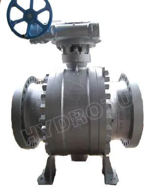 Hydropower Equipment Electric Spherical Valve / Flanged Globe Valve / Ball Valve For Dia. 50 - 1000 Mm