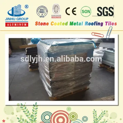 Building materials in China coated roof tile Milano tile
