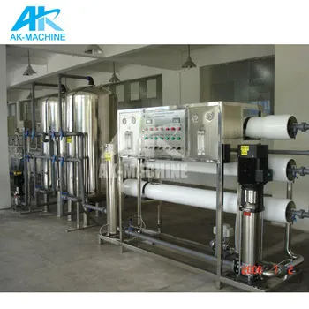Mini Drink Water Treatment Plant and Equipment Specifications