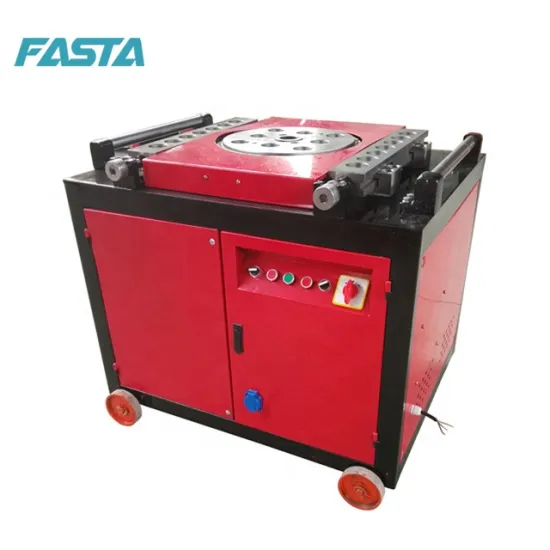 GW50A New Portable Rebar Bender Steel Rod Bending Machine