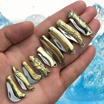 Tactical Mini Pocket Folding Knife for Camping and Outdoor Survival