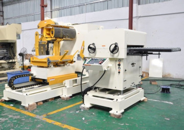 Press and coil feed system