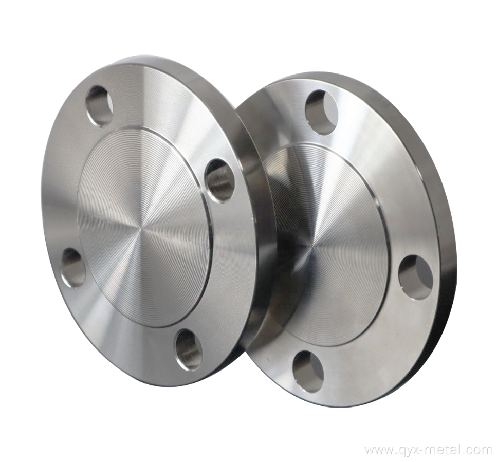 Hot Selling High Quality Customized Titanium Integral Flange
