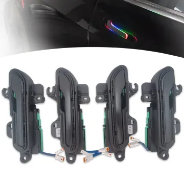 Intelligent Electric Auto Door Handle for Tesla Model 3/Y - Smart RGB Door Handles