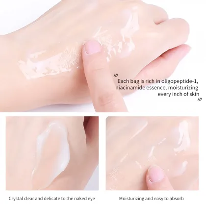 SEOMOU Deep Moisture Beauty Facial Mask: Clean, Oil Control, and Hydrating