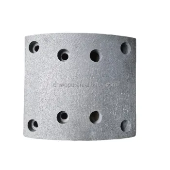 Front Brake Pads for Sinotruck HOWO 9.5T MCP16 Chassis (WG4075450160)