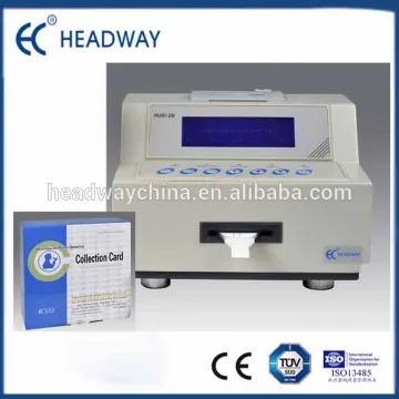 Helicobacter pylori urea breath test analyzer for diagnosis of gastric ulcer, peptic ulcer, gastritis