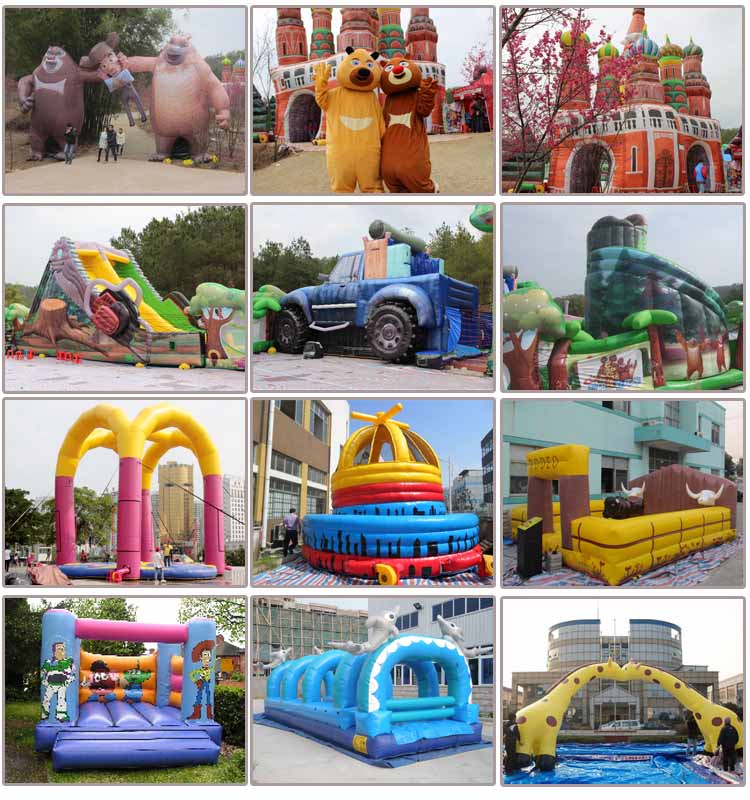Inflatable Slide and Inflatable Bounce