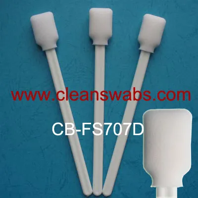Medium-Large Rectangular Head Clean-room Cleaning Swab Stick for DGT Inkjet Printers