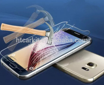 For Samsung Galaxy S6 Tempered Glass Screen Protector with retails package