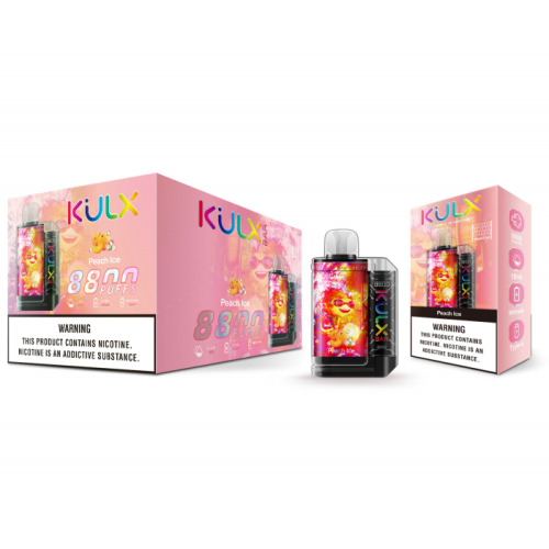 Hot Puff Kulx 8800 Puffs Vape jetable