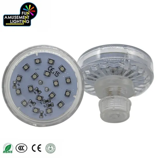 Hot Sale: Waterproof RGB SMD3535 LED Amusement Light (AC24V, 60mm)