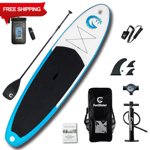 water sports paddle outdoor inflatable surfboard