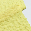 Venta caliente Poliéster Spandex Jacquard arrugado para prendas de vestir
