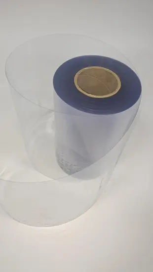 PVC clear film for medicine tray