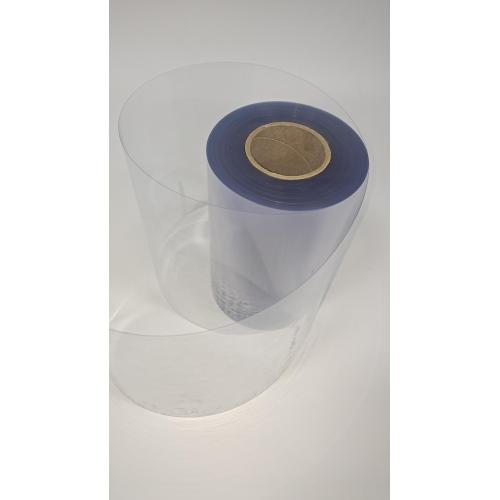 Película transparente de PVC para bandeja de medicamentos