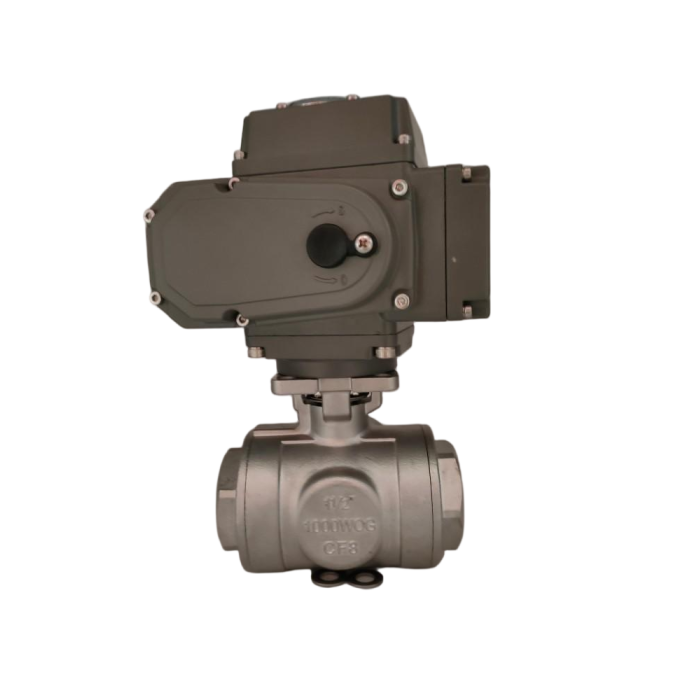 Van bi ba chiều điện